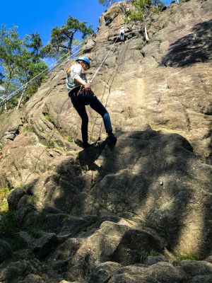 Kletterkurs an der Marienwand im Harz